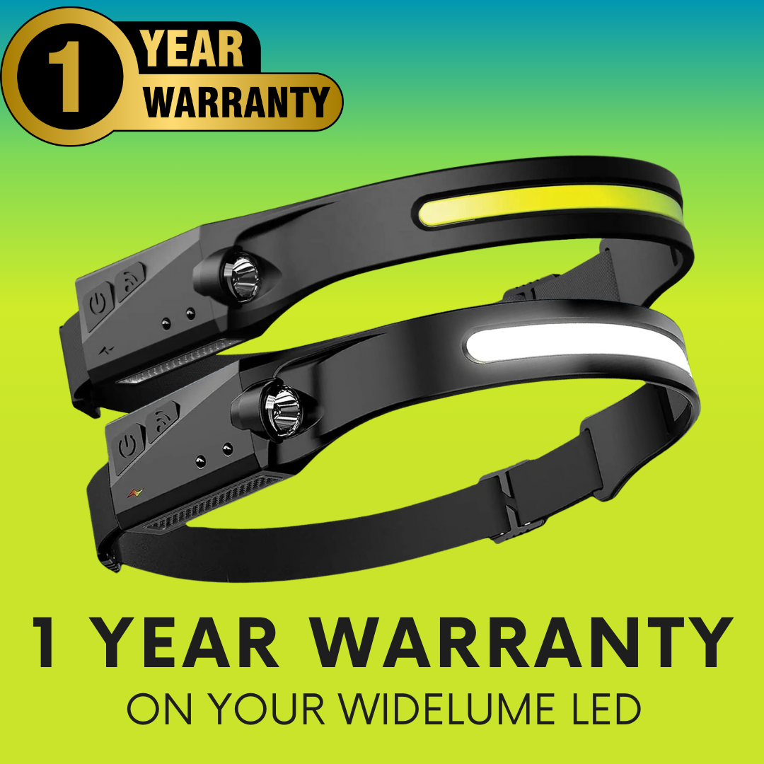 WideLume™ 1 Year Extended Warranty